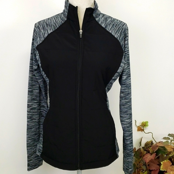 Soybu Running Jacket Lightly Quilted Body M EUC - Picture 1 of 14